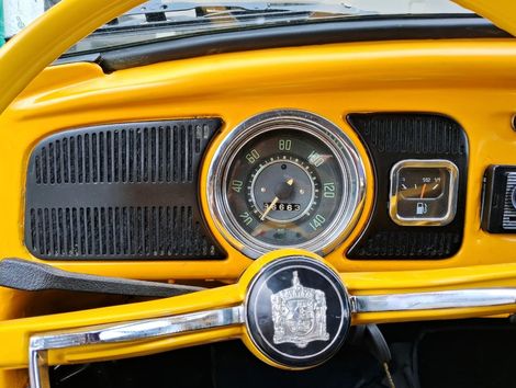 Volkswagen FUSCA 1300 GASOLINA 2P MANUAL