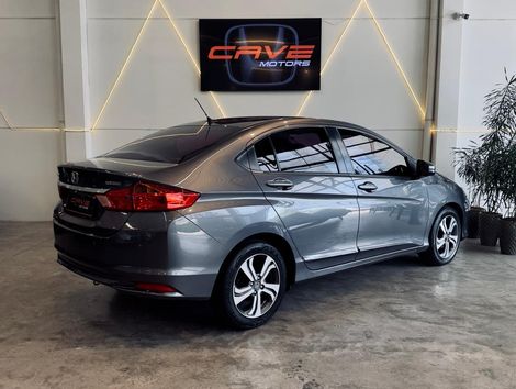 Honda CITY Sedan LX 1.5 Flex 16V 4p Aut.