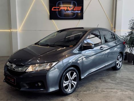 Honda CITY Sedan LX 1.5 Flex 16V 4p Aut.