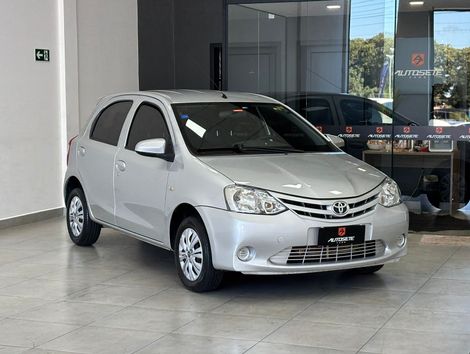 Toyota ETIOS X 1.3 Flex 16V 5p Mec.