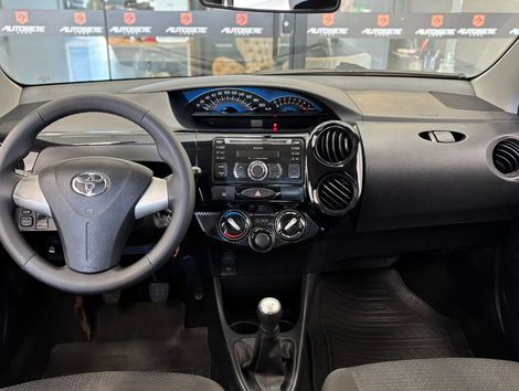 Toyota ETIOS X 1.3 Flex 16V 5p Mec.