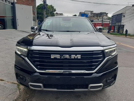 RAM RAMPAGE BIG HORN 2.2 TB CD 4X4 Die Aut.