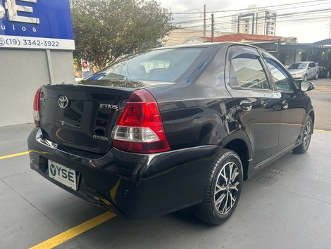 Toyota ETIOS PLATINUM Sed. 1.5 Flex 16V 4p Aut.
