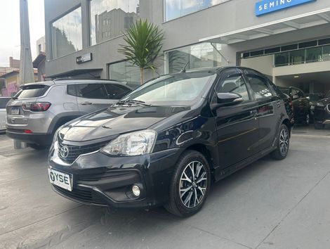 Toyota ETIOS PLATINUM Sed. 1.5 Flex 16V 4p Aut.