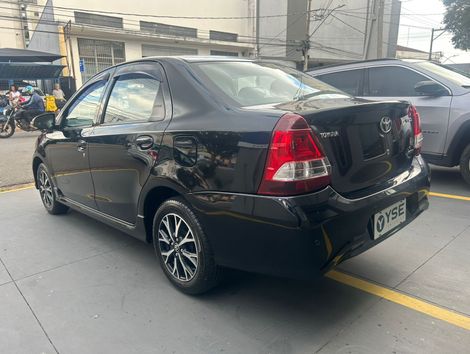 Toyota ETIOS PLATINUM Sed. 1.5 Flex 16V 4p Aut.