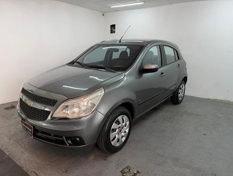 Chevrolet AGILE LT 1.4 MPFI 8V FlexPower 5p
