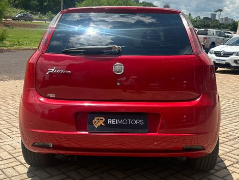 Fiat Punto HLX 1.8 Flex 8V 5p