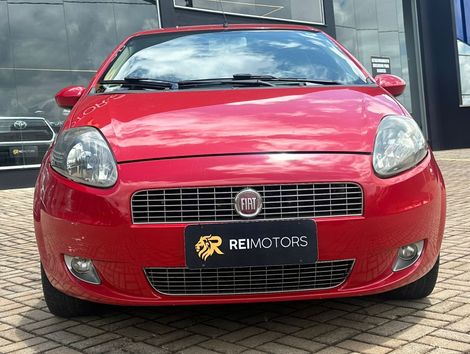 Fiat Punto HLX 1.8 Flex 8V 5p