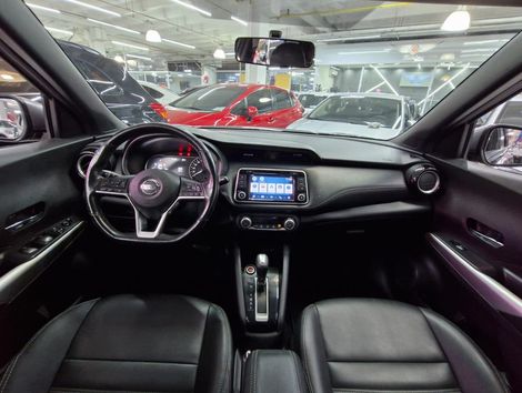 Nissan KICKS SL 1.6 16V FlexStar 5p Aut.