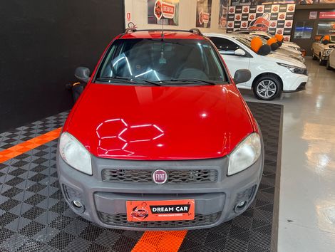 Fiat Strada Working 1.4 mpi Fire Flex 8V CD