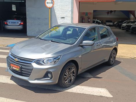 Chevrolet ONIX HATCH LT 1.0 12V Flex 5p Mec.