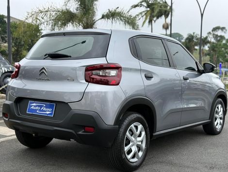 Citroën C3 Live Pack 1.0 Flex 6V 5p Mec.