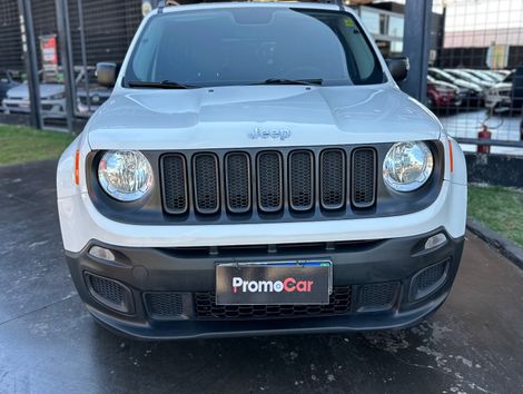 Jeep Renegade 1.8 4x2 Flex 16V Aut.