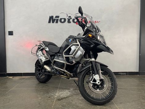 BMW R 1250 GS Adventure Premium Triple Black