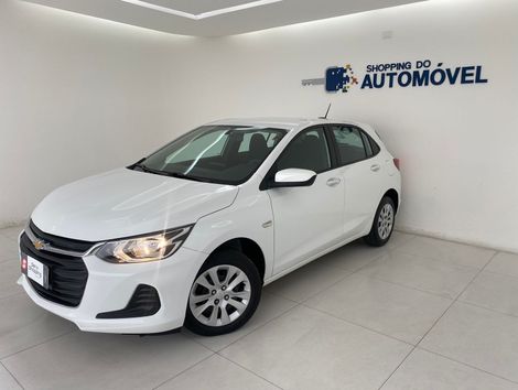 Chevrolet ONIX HATCH LT 1.0 12V Flex 5p Mec.