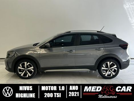 VolksWagen Nivus Highline 1.0 200 TSI Flex Aut.