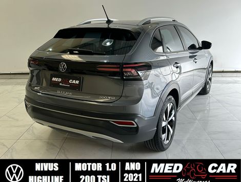 VolksWagen Nivus Highline 1.0 200 TSI Flex Aut.