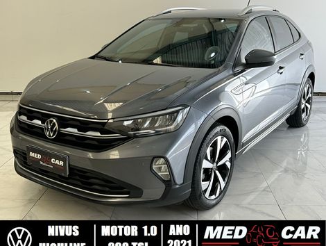 VolksWagen Nivus Highline 1.0 200 TSI Flex Aut.