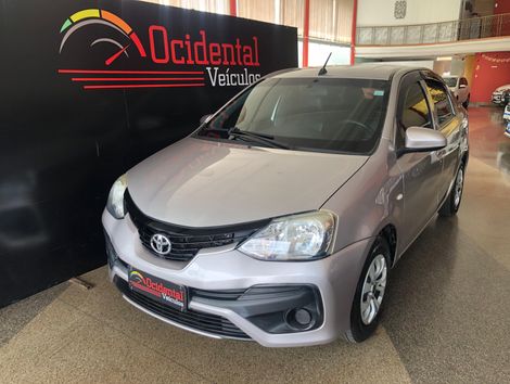 Toyota ETIOS X Sedan 1.5 Flex 16V 4p Aut.