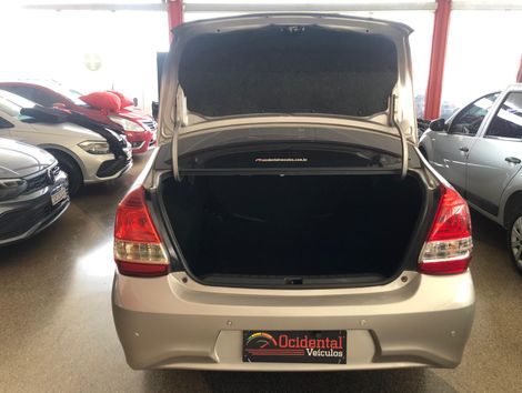 Toyota ETIOS X Sedan 1.5 Flex 16V 4p Aut.
