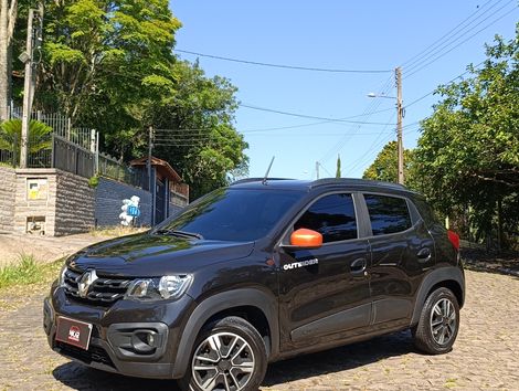 Renault KWID OUTSIDER 1.0 Flex 12V 5p Mec.