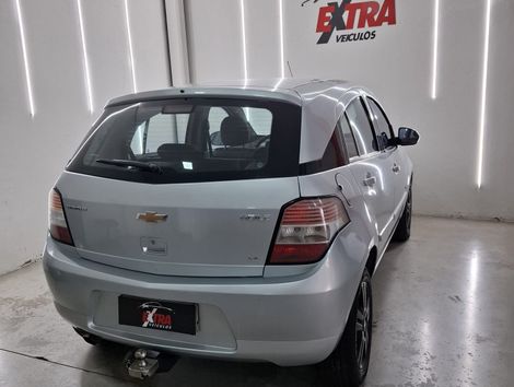 Chevrolet AGILE LTZ 1.4 MPFI 8V FlexPower 5p