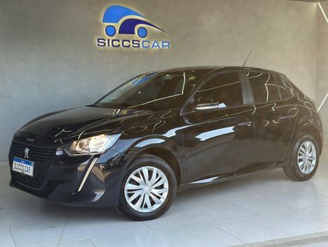 Peugeot 208 Like 1.0 Flex 6V 5p Mec.