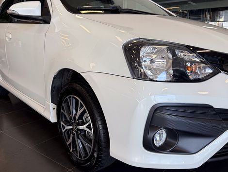 Toyota ETIOS PLATINUM 1.5 Flex 16V 4p Aut.