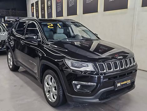 Jeep COMPASS LONGITUDE 2.0 4x2 Flex 16V Aut.