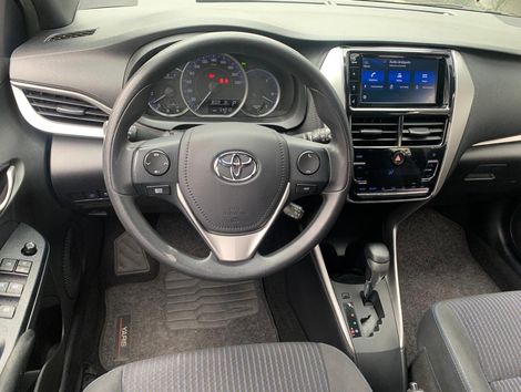 Toyota YARIS XL Plus Con. 1.5 Flex 16V 5p Aut.