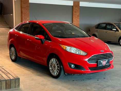 Ford Fiesta TIT./TIT.Plus 1.6 16V Flex Aut.