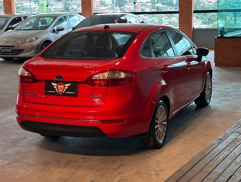 Ford Fiesta TIT./TIT.Plus 1.6 16V Flex Aut.