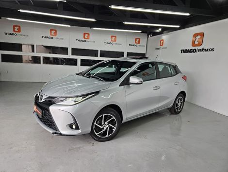 Toyota YARIS XLS 1.5 Flex 16V 5p Aut.