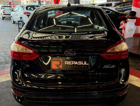 Ford Fiesta Sedan 1.6 16V Flex Aut.