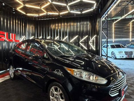 Ford Fiesta Sedan 1.6 16V Flex Aut.