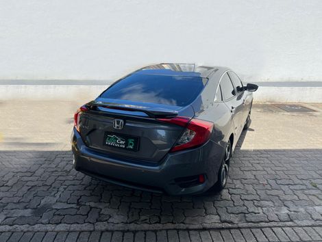 Honda Civic Sedan EXL 2.0 Flex 16V Aut.4p