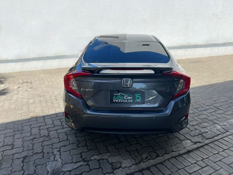 Honda Civic Sedan EXL 2.0 Flex 16V Aut.4p