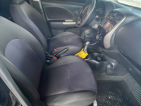 Nissan MARCH SL 1.6 16V Flex Fuel 5p