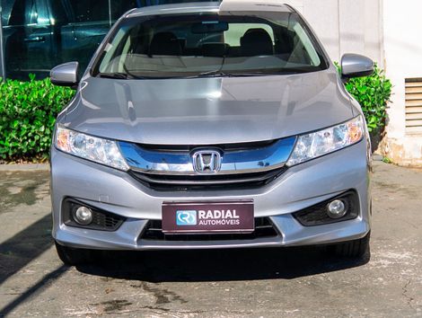 Honda CITY Sedan EXL 1.5 Flex  16V 4p Aut.