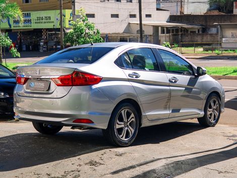 Honda CITY Sedan EXL 1.5 Flex  16V 4p Aut.