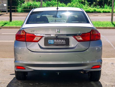 Honda CITY Sedan EXL 1.5 Flex  16V 4p Aut.