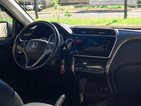 Honda CITY Sedan EXL 1.5 Flex  16V 4p Aut.