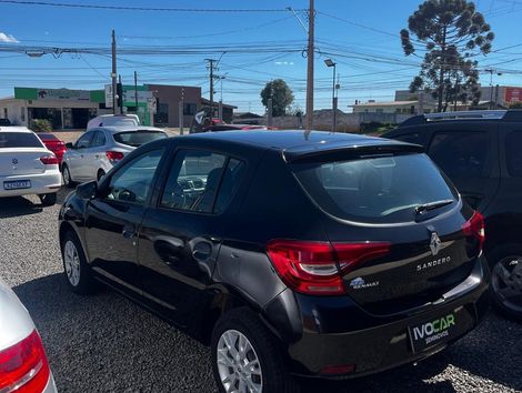 Renault SANDERO Life Flex 1.0 12V 5p Mec.