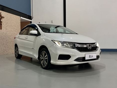 Honda CITY Sedan Personal 1.5 Flex 16V Aut.