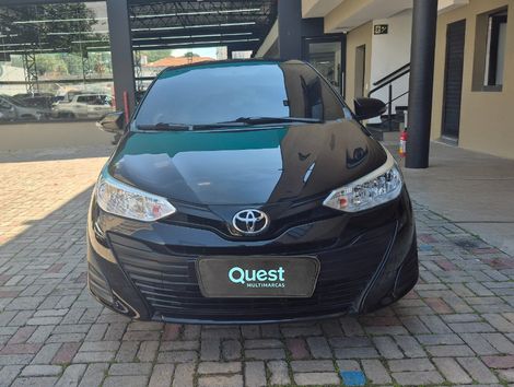 Toyota YARIS XL Live Sedan 1.5 Flex 16V 4p Aut.