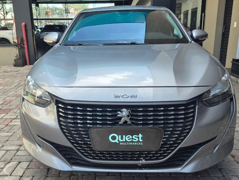 Peugeot 208 Active 1.6 Flex 16V 5p Aut.