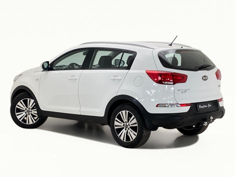 Kia Motors Sportage LX 2.0 16V/ 2.0 16V Flex  Aut.