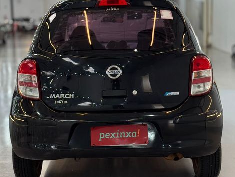 Nissan MARCH 1.0 16V Flex Fuel 5p