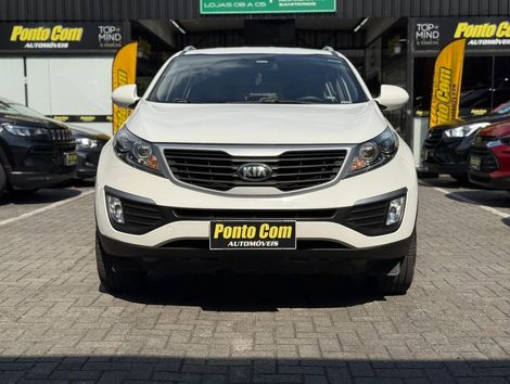 Kia Motors Sportage LX 2.0 16V/ 2.0 16V Flex  Aut.