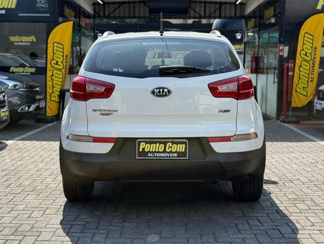 Kia Motors Sportage LX 2.0 16V/ 2.0 16V Flex  Aut.